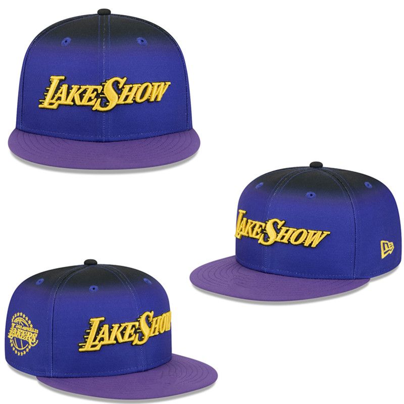 2025 NBA Los Angeles Lakers Hat TX202503071->nba hats->Sports Caps